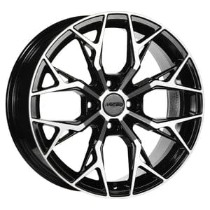 17 Inç 4X100 Arceo Black Diamond Jant Modeli (4 Adet)