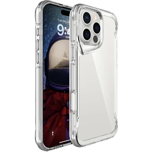 Apple iPhone 16 Pro Max Kılıf Ultra Korumalı Şeffaf Crystal T-Max Kapak
