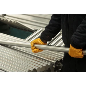 İlarma Çelik 304 Kalite Paslanmaz Krom Mil Çubuk Çap 4 Uzunluk 500 mm