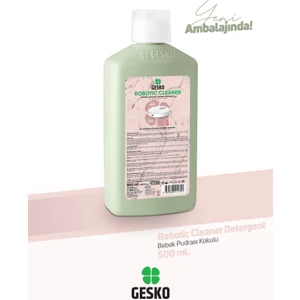 Robot Süpürge Deterjanı Bebek Pudrası Kokulu 500 ml