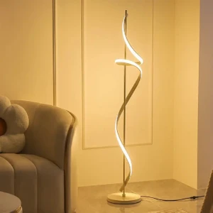 Gold / Ekvador / 120 cm / Lambader / 3 Renk Işık / 3 Yıl Garanti