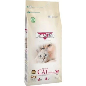 Bonacibo Adult Cat Tavuklu (Hamsi ve Pirinç Eşliğinde) Yetişkin Kedi Maması 2 kg