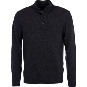 Patch Half Zip Kazak CH91 Charcoal