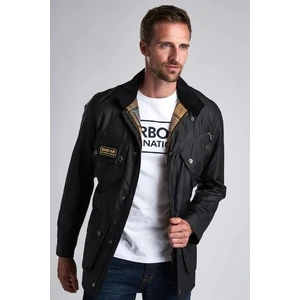 Intl Slim International Yağlı Ceket BK91 Black