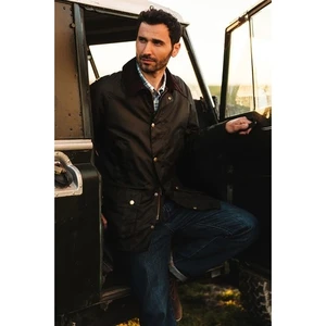 Ashby Yağlı Ceket OL71 Olive