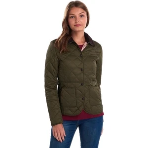 Deveron Kapitone Ceket OL51 Olive