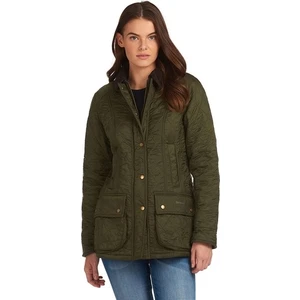 Beadnell Polar Kapitone Ceket OL91 Olive