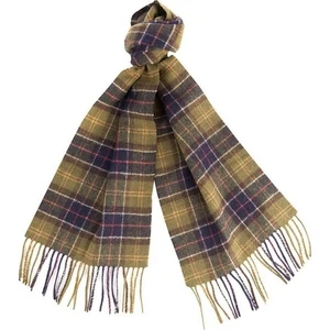 Unisex Tartan Yün Atkı (%100 Lambswool) TN11 Classic Tartan