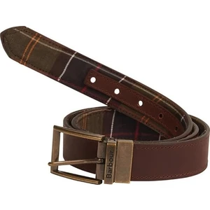 Reversible Tartan Deri Kemer TN11 Classic Tartan