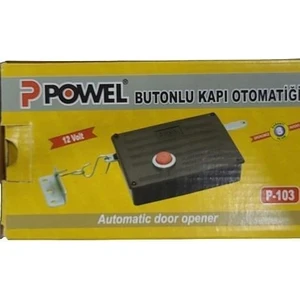 Kapı Otomatiği Butonlu Powel P 103