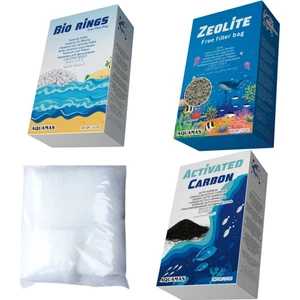 Akvaryum Dış Filtre ve Sump Malzeme Bakım Seti