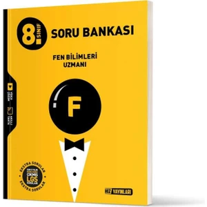 Hız Yayınları 8. Sınıf Fen Bilimleri Uzmanı Soru Bankası