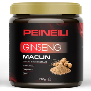 Ginsengli Güç Kuvvet Macun 240 gr