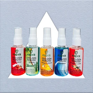 Ev Ve Araç Kokusu 5 Li 5X50Ml (Vanilya Çilek,Mango Kavun,Çilek Sakız,Özel Bambu,Okyanus)