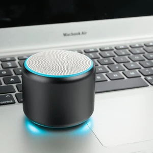 Mini S 5W Bluetooth Hoparlör Kablosuz Siyah