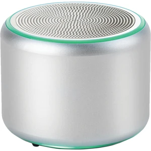 Mini S 5W Bluetooth Hoparlör Kablosuz Gümüş