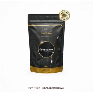 Harput Dibek Gold Kahve 250 gr