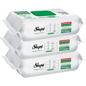 Easy Clean Beyaz Sabun Katkılı Yüzey Temizlik Havlusu 3 Adet 3X100 300 Yaprak