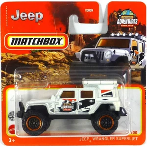Jeep Wrangler Superlift 1:64 Ölçek Marka
