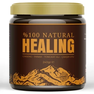 Healing Panaxlı Ginsengli Kuvvet Macun 240 gr