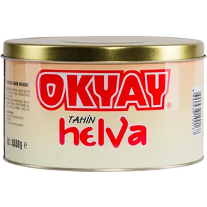 Teneke Kakaolou Helva 4550 gr