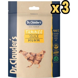 Dr. Clauders Chicken Tavuk Etli Kedi ve Köpek Ödül Küpleri 80 gr x 3 Adet