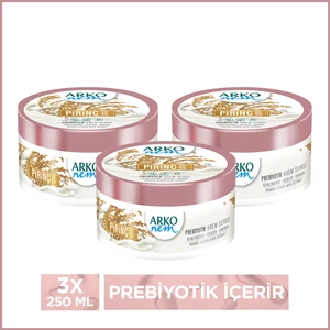 Arko Nem Krem Prebiyotik Pirinç Sütü 3X250ml