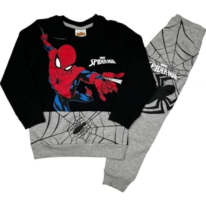 Spiderman Erkek Çocuk Eşofman Takım  Orijinal Marvel - WB4015