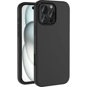 Apple iPhone 16 Pro Uyumlu Kılıf Magsafe Şarj Özellikli Sıvı Teknolojili Silinebilir Sert Kapak