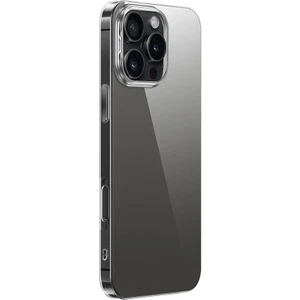 Apple iPhone 16 Pro Max ile Uyumlu Kılıf Şeffaf Sararmayan Sert Tpu Hassas Buton Telefon Kılıfı Kapak Şeffaf