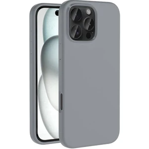 Apple iPhone 16 Pro Max Uyumlu Kılıf Magsafe Şarj Özellikli Sıvı Teknolojili Silinebilir Sert Kapak