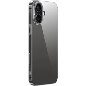 Apple iPhone 16 Plus ile Uyumlu Kılıf Şeffaf Sararmayan Sert Tpu Hassas Buton Telefon Kılıfı Kapak Şeffaf