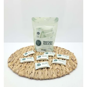 Adet Mini Sıkıştırılmış Havlu Tek Kullanımlık 20 Adet