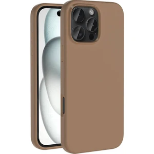 Apple iPhone 16 Pro Uyumlu Kılıf Magsafe Şarj Özellikli Sıvı Teknolojili Silinebilir Sert Kapak