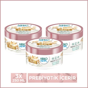Nem Krem Prebiyotik Yulaf Sütü 3X250ML