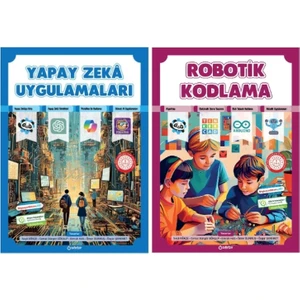 Sıfırbir Yayınevi Ortaokul Öğrencileri Yapay Zeka Uygulamaları + Robotik Kodlama