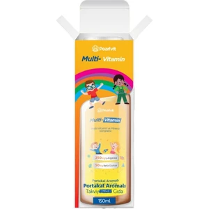 Multivitamin Sirop 150 ml Portakallı