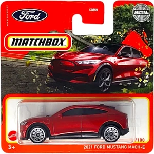 2021 Ford Mustabg Mach-E 1:64 Ölçek Marka