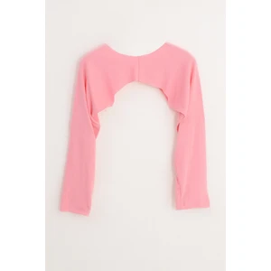 Pınkmark Kadın Içe Giyilen Tesettür Uzun Kolluk Bolero  PMBL25545