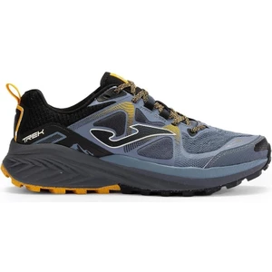Trek Men 2417 Grey Petroleum Erkek Gri - Petrol Yürüyüş Ayakkabısı TKTREW2417