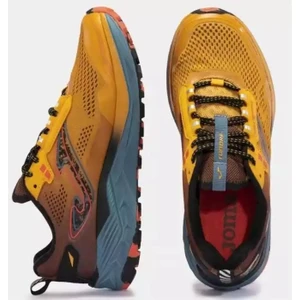 Tundra Men 2418 Mustard Brown Erkek Hardal Sarısı - Kahverengi Yürüyüş Ayakkabısı TKTUNW2418
