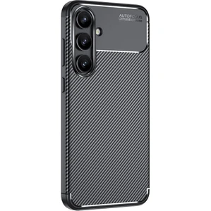 Samsung Galaxy S24 Fe Kılıf Kamera Korumalı Karbon Desenli Kapak Negro