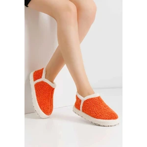 Modafrato Vıola Kadın Panduf Ev Ayakkabısı Ev Botu