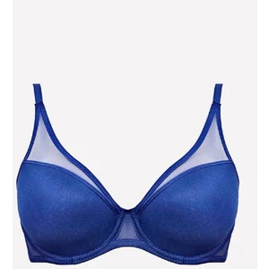 1010 Kadın Toparlayıcı Desteksiz Sütyen-Lacivert