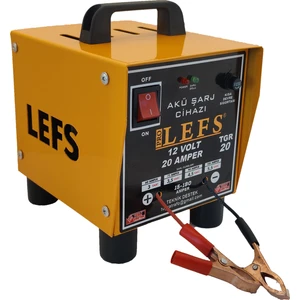 Pro Lefs Akü Şarj Cihazı 12 V 20 Amper 180 Ampere Kadar Şarj