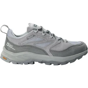 Jack Wolfskin Cyrox Texapore Low M Erkek Gri Outdoor Ayakkabı