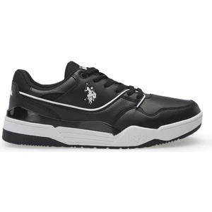 U.S. Polo Assn. 4W Martell 4pr Erkek Sneaker Ayakkabı Siyah / Beyaz