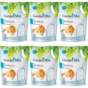 Garden Mix Silica Kedi Kumu 3.8 lt 6 Adet