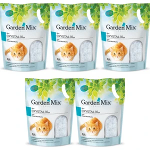 Garden Mix Silica Kedi Kumu 3.8 lt 5 Adet