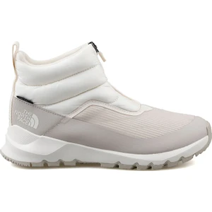 The North Face W Thermoball Progressive Zip Ii Wp Kadın Kar Botu NF0A5LWF32F1 Krem